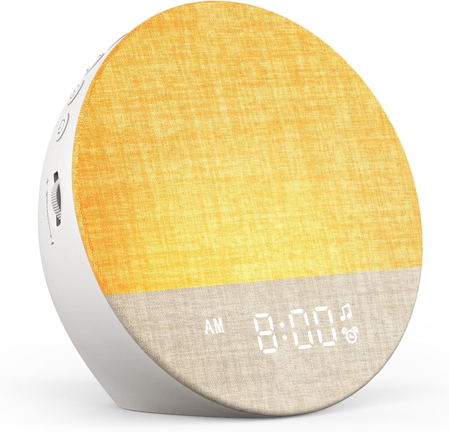 Detalle de Dreamegg Sunrise 1 MBZ226 Sound Machine Alarm Clock, 29 Sounds & 9-Colour Light