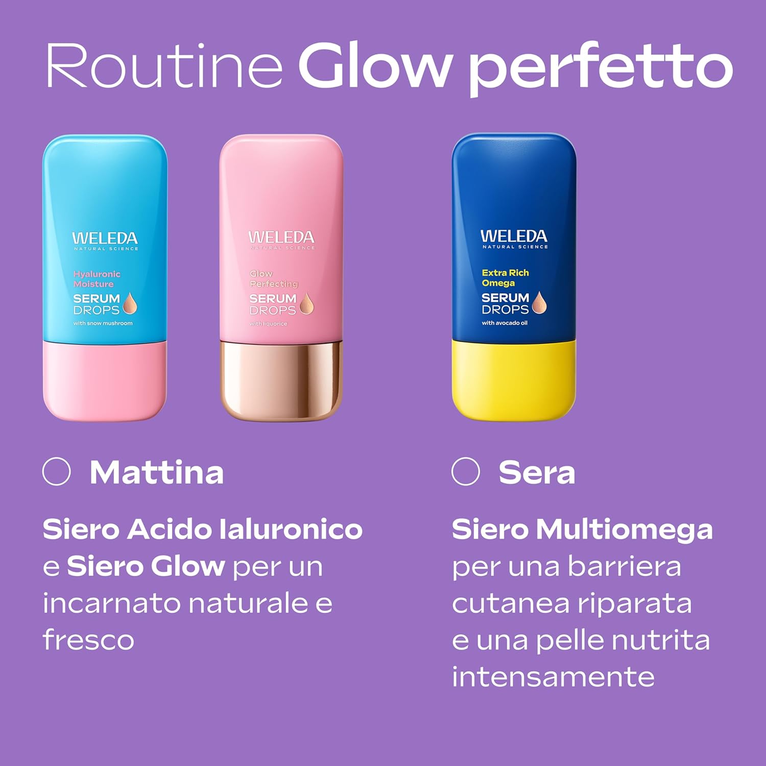 Thumbnail 5 de WELEDA Siero Acido Ialuronico Boostr Drops: booster idratazione intensiva per la pelle secca