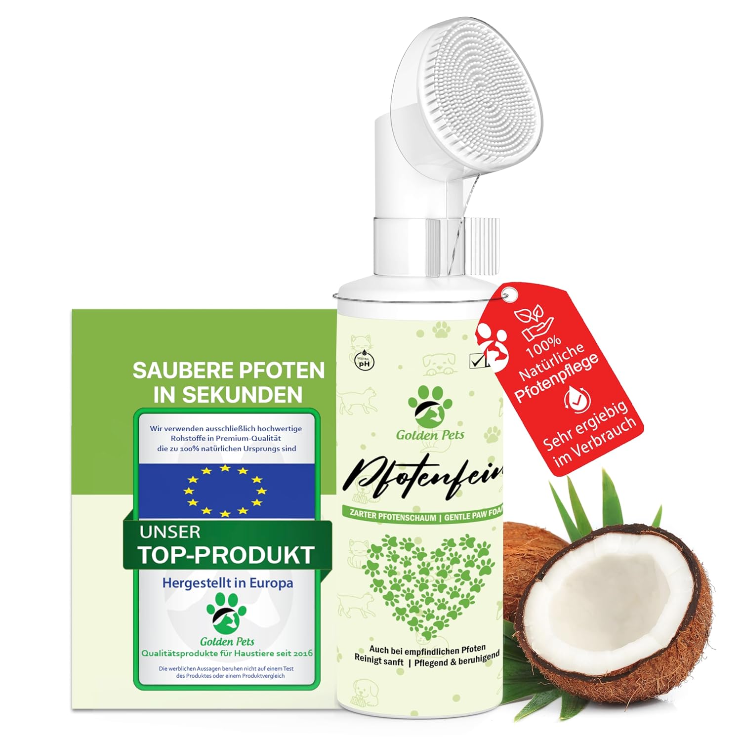 Pfotenreiniger Winter-Schutz 200 ml 🐾