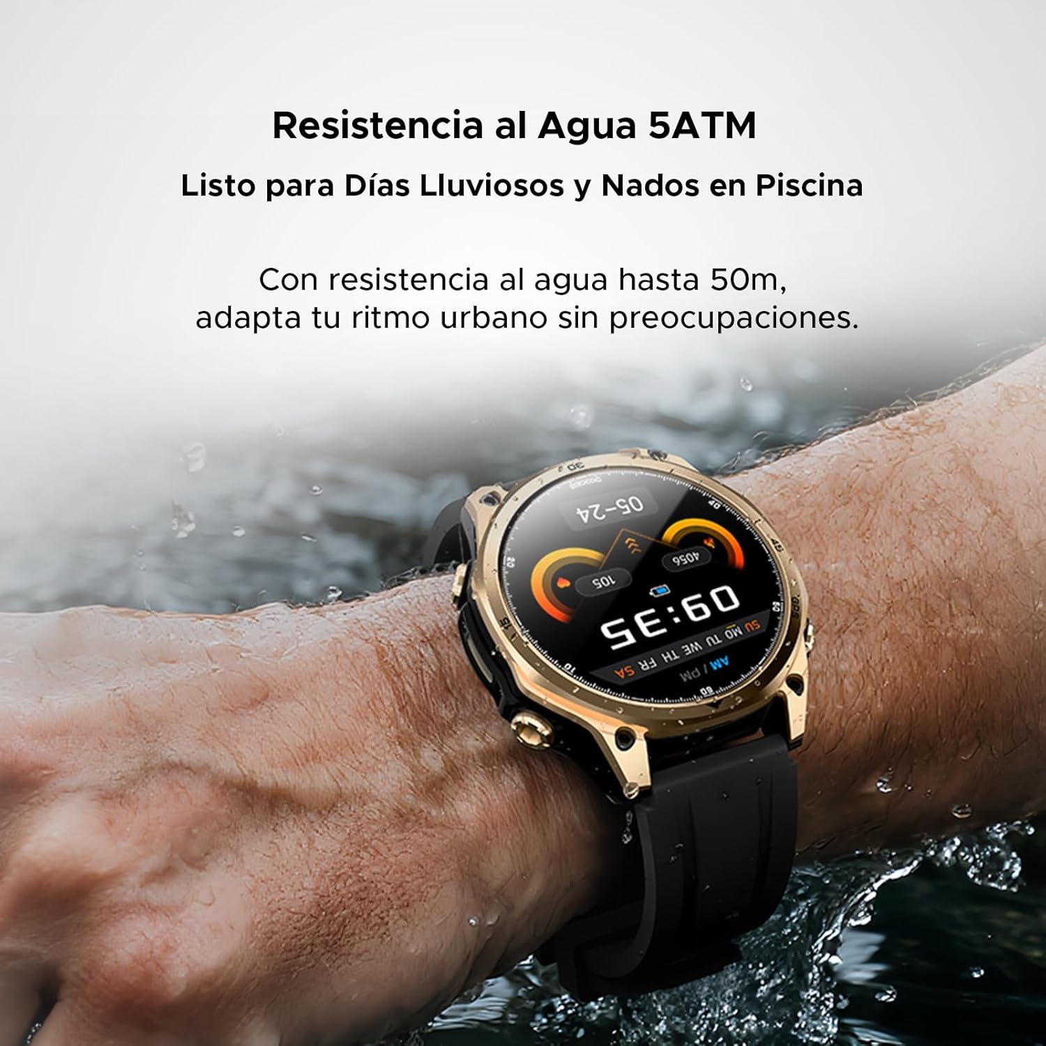 Thumbnail 1 de Anywise W1 GPS Smart Watch for Men