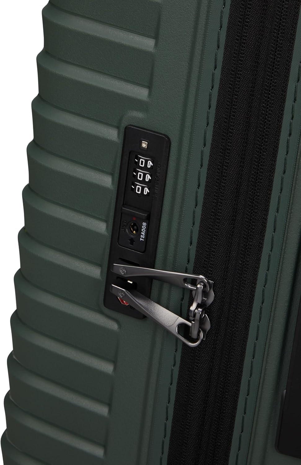 Thumbnail 6 de Samsonite Intuo Spinner L – Erweiterbarer Koffer 75 cm in Olive Green