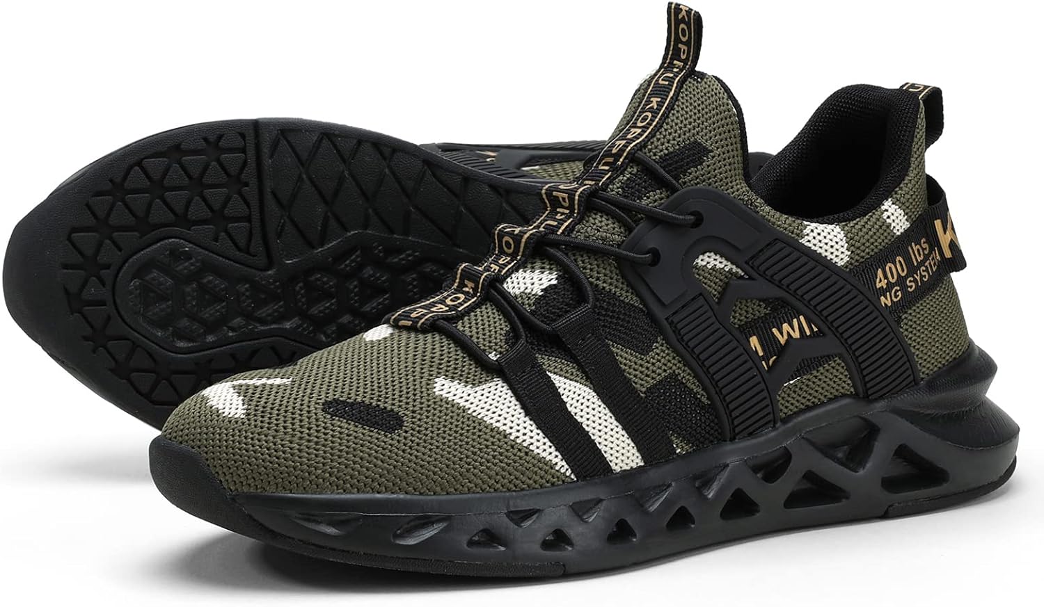 Thumbnail 5 de Koppu Kids Non-Slip Knit Tennis Shoes — Lightweight, Breathable Sneakers for Little & Big Kids