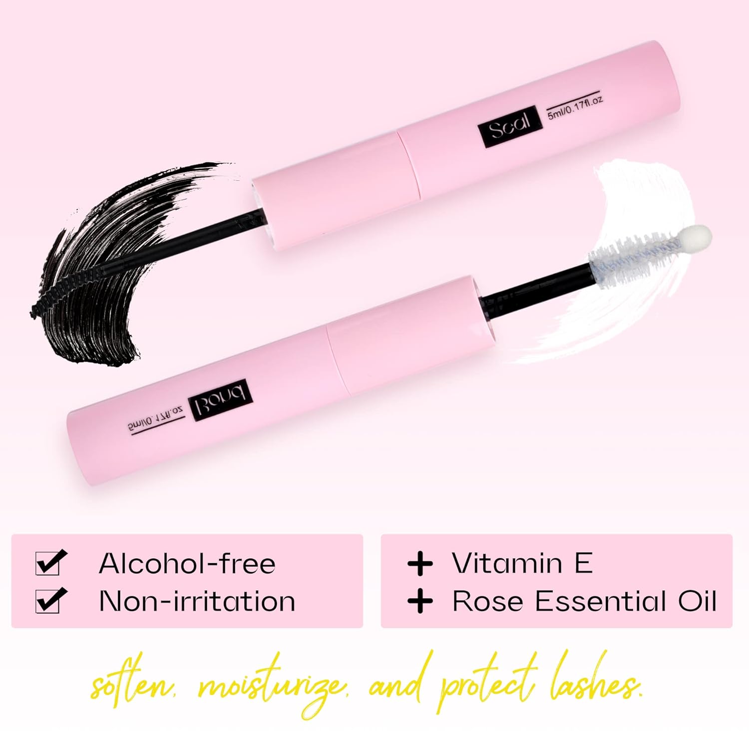 Thumbnail 3 de Mavphnee 2-in-1 Lash Glue Bond & Seal for DIY Cluster Lashes (Waterproof, Strong Hold)