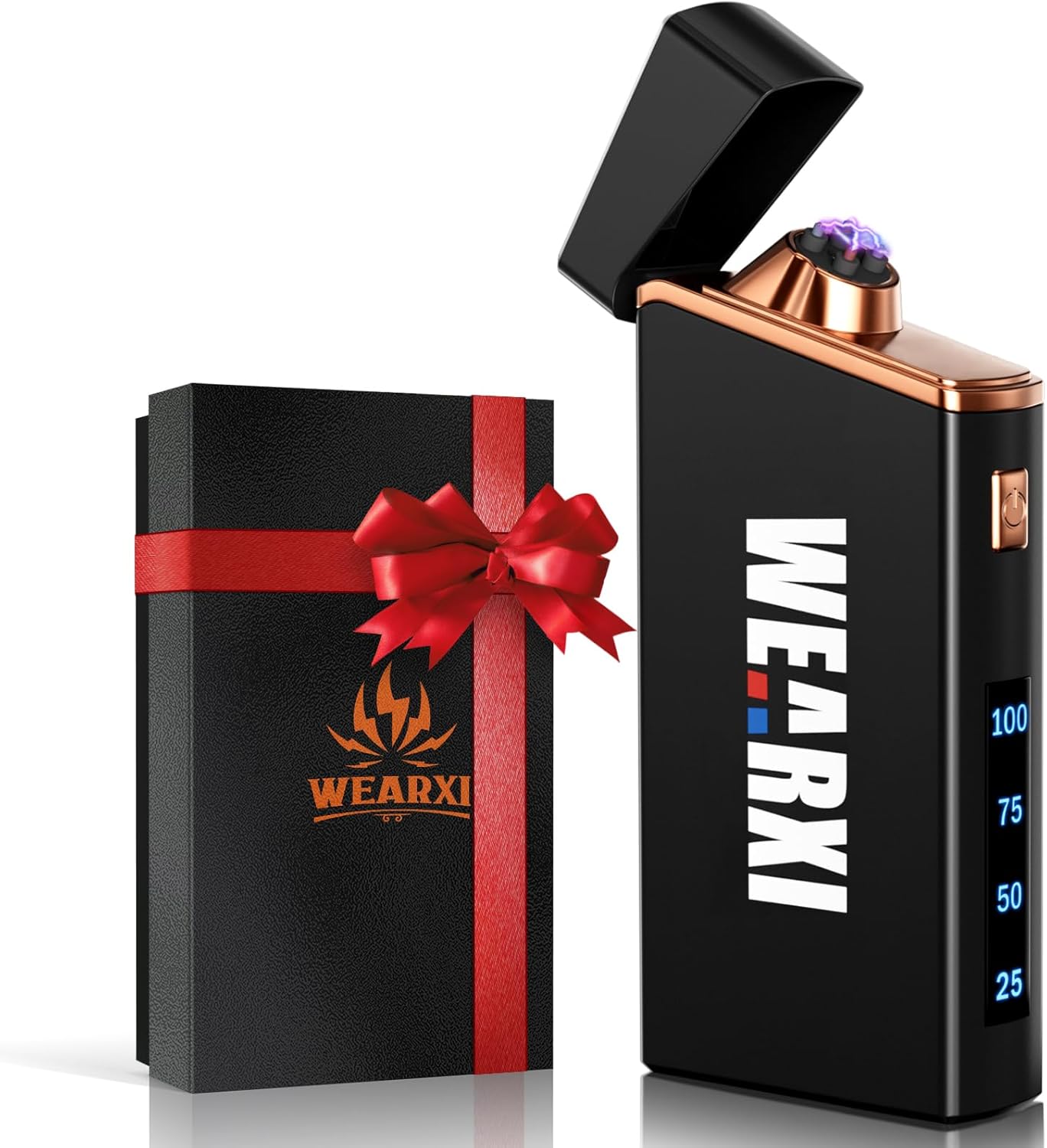 Detalle de WEARXI Electric Lighter 8cm portable