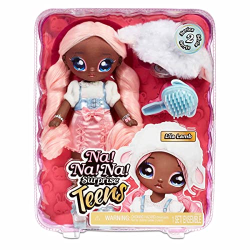 Thumbnail 1 de Na! Na! Na! Surprise Gretchen Stripes muñeca 27,94 cm