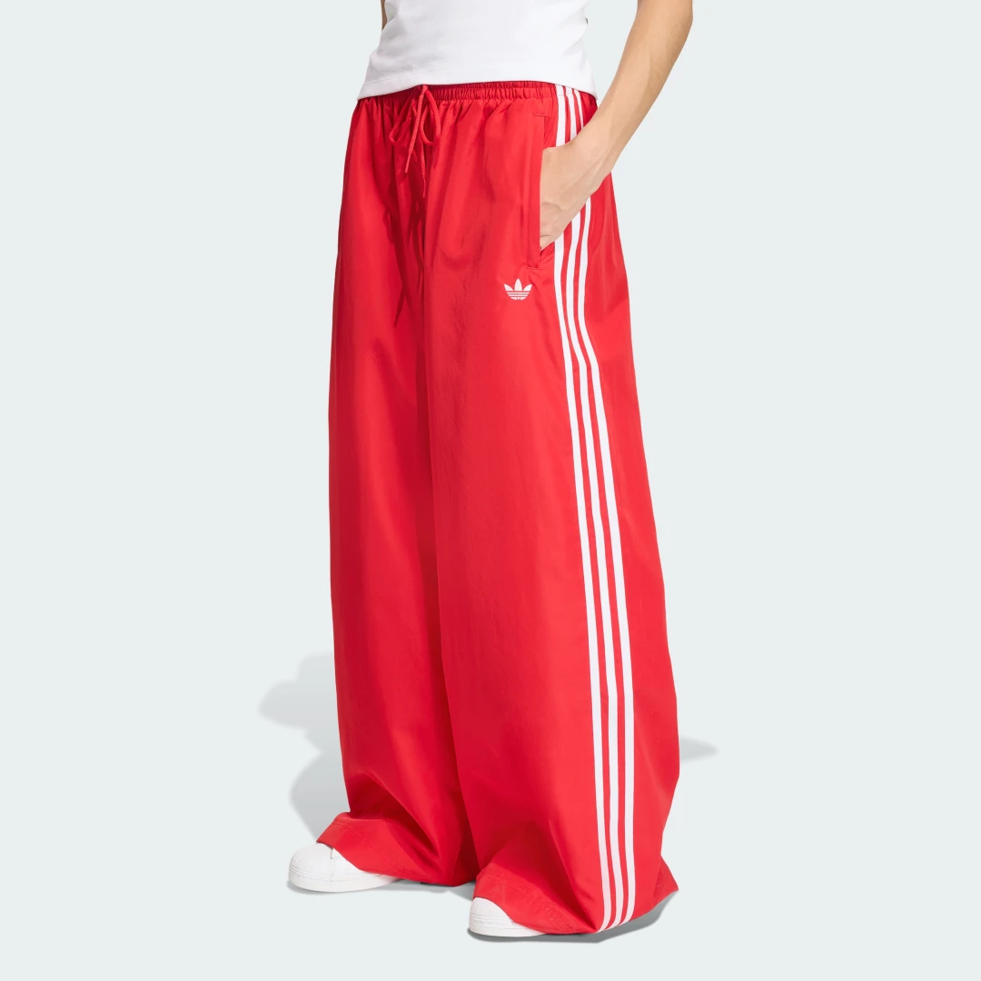 Detalle de Pantalón Firebird Adilenium de Adidas (Rojo) — Opinión de compra