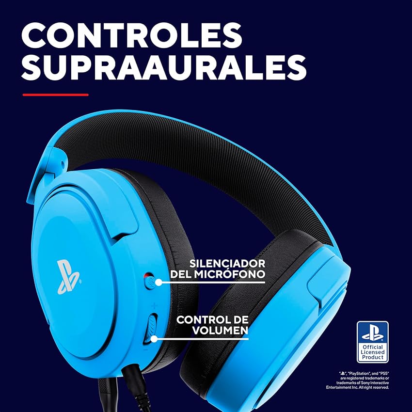 Thumbnail 6 de GXTrust 498B Forta Cascos PS5 50 mm, audio 3D