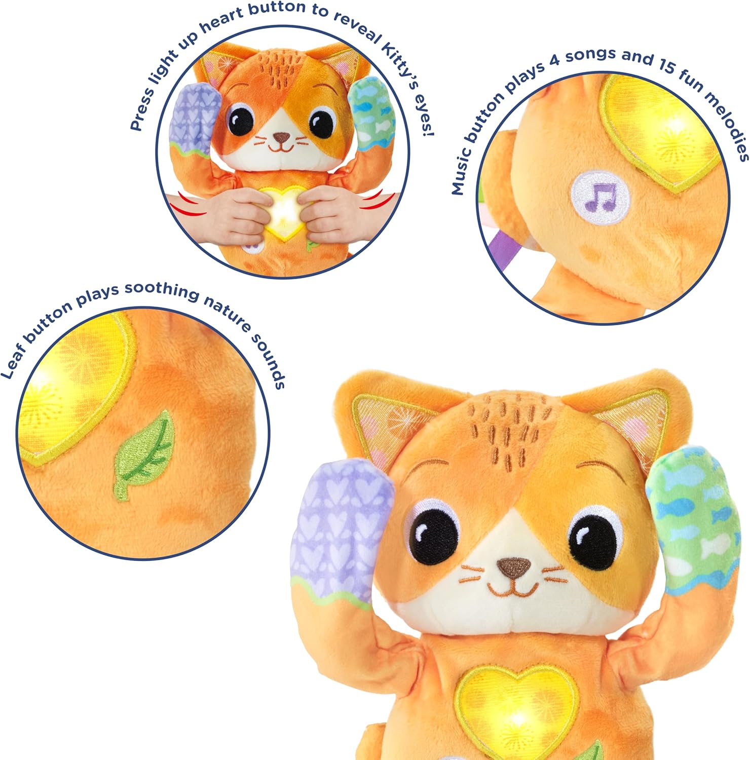 Thumbnail 1 de VTech Baby Peek-a-Boo Paws: Interactive Kitty Toy for Early Language and Sensory Play