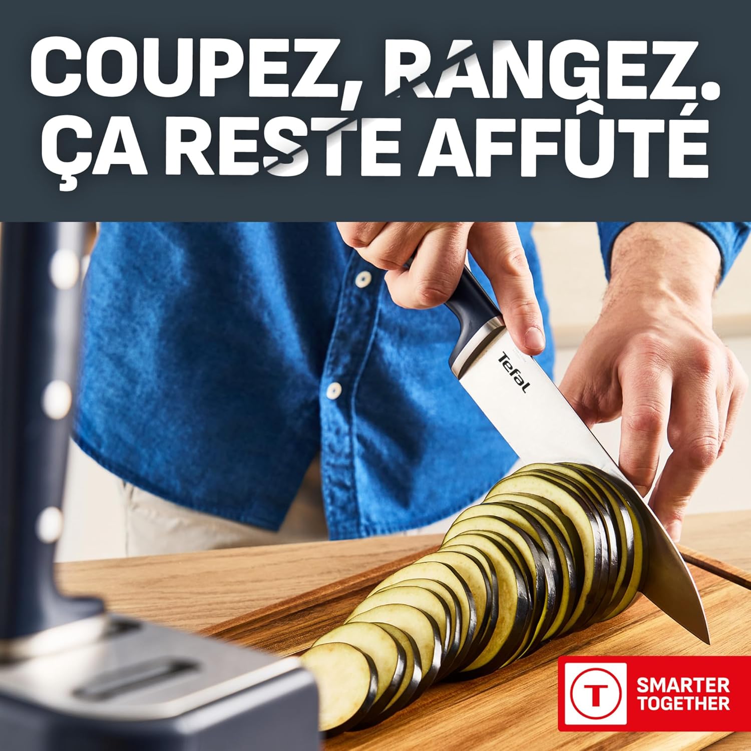 Thumbnail 2 de Tefal K297S744 set de couteaux 6 pièces 🔪