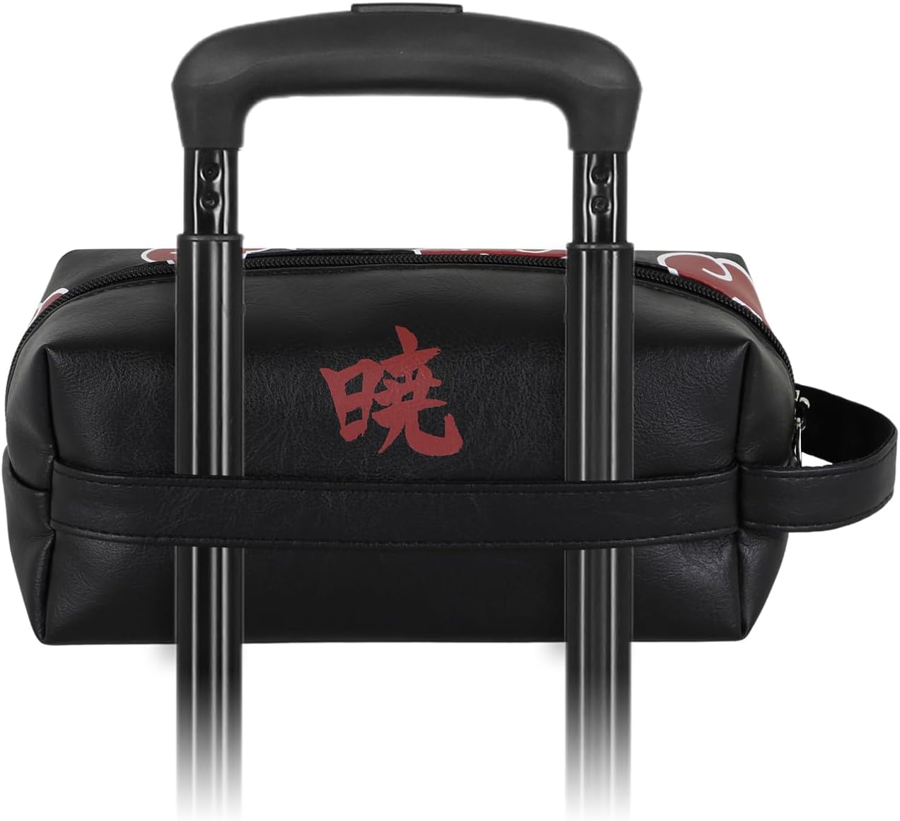 Detalle de Karactermania Naruto Clouds - Trousse de toilette de voyage Brick Plus, Noir