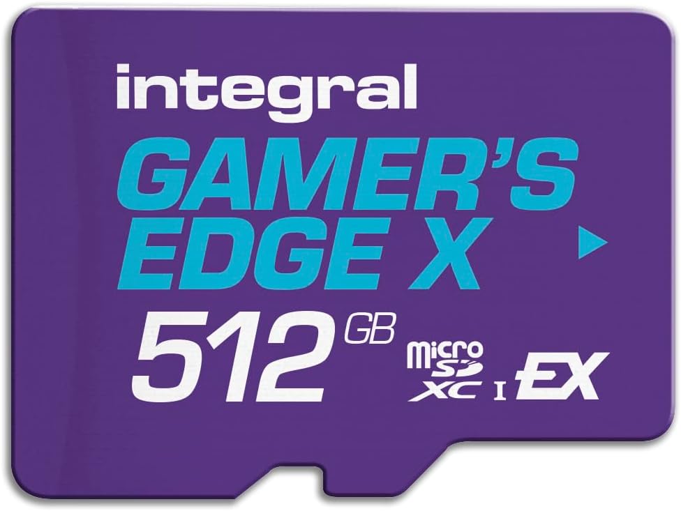 Detalle de Integral microSD 128GB for 4K video