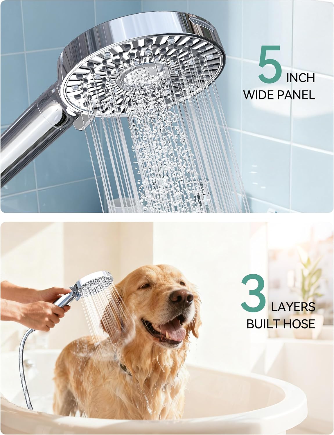 Thumbnail 5 de Magichome Filtered Shower Head 10-speed