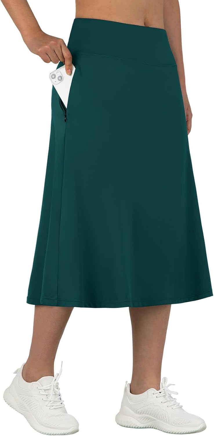 Detalle 2 de ANIVIVO Women’s Skort Skirt 28" Length