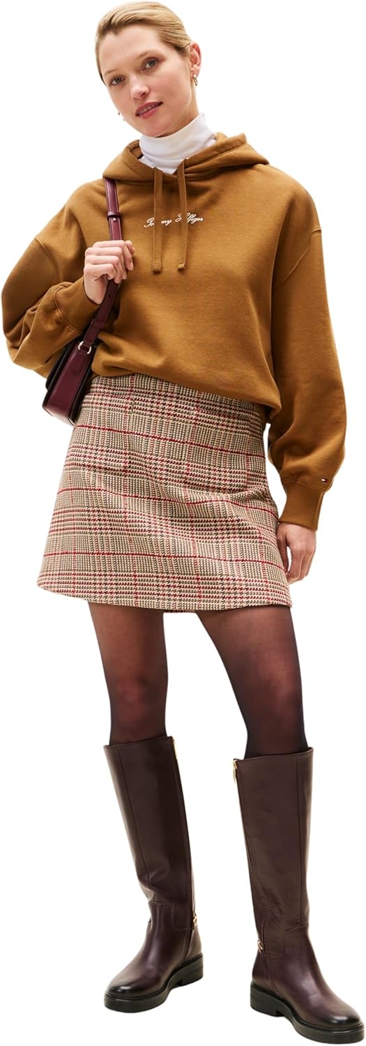 Thumbnail 3 de Tommy Hilfiger Women's Classic Script Fleece Hoodie