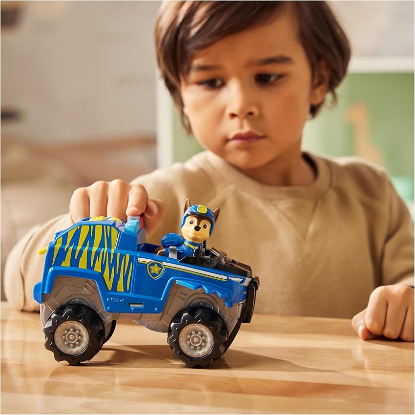 Thumbnail 1 de Paw Patrol 6067758 Pack Chase Jungle Pups y vehículo