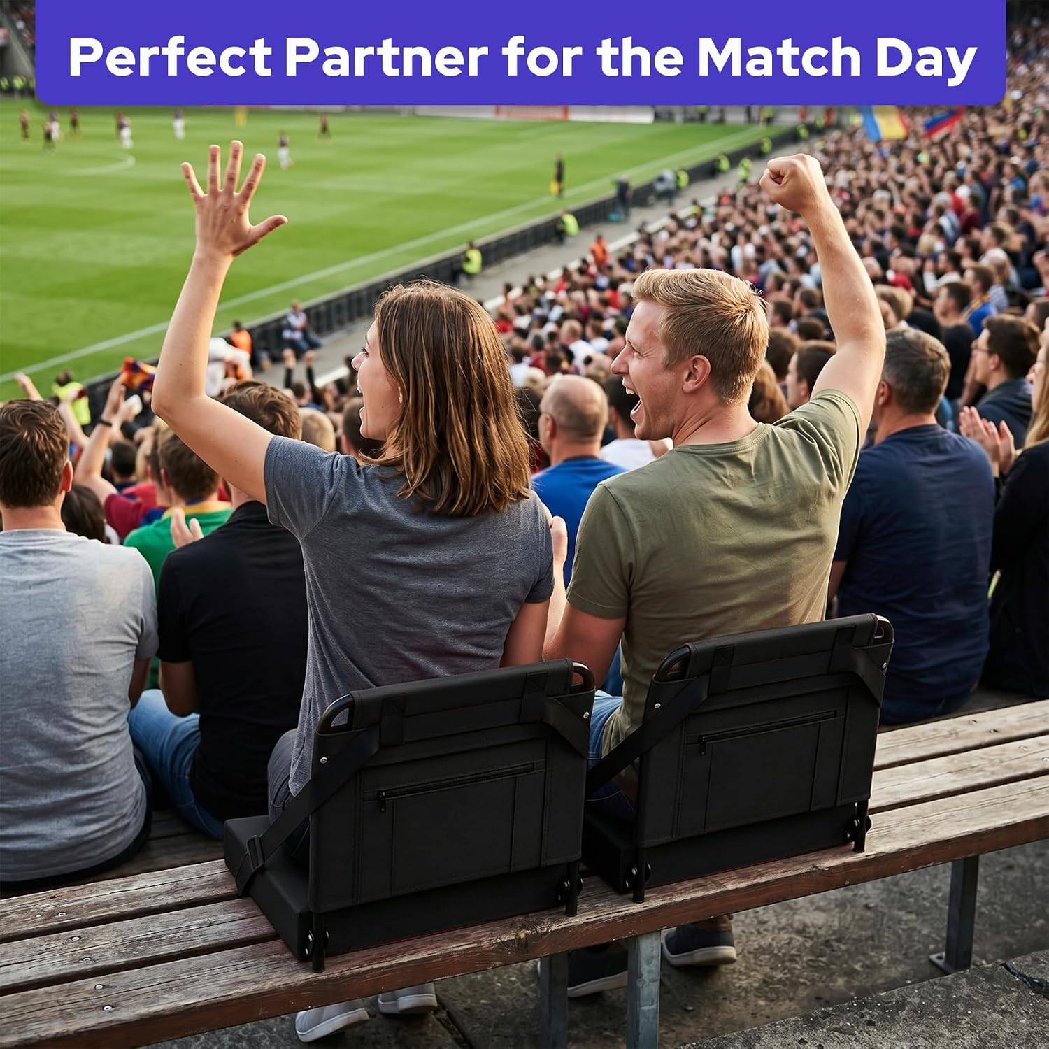 Thumbnail 6 de Janiry Stadium Seat 600D Oxford Fabric