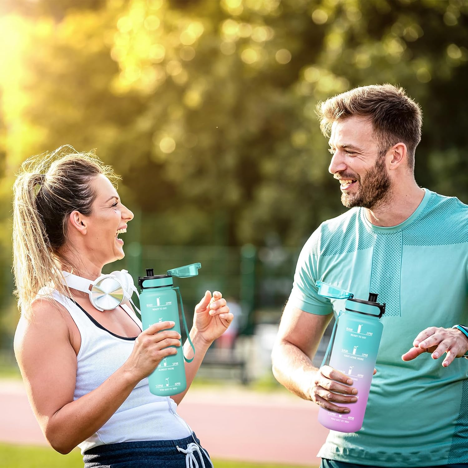 Thumbnail 4 de Motswedi Gourde 1000ML gourde sport 🥤