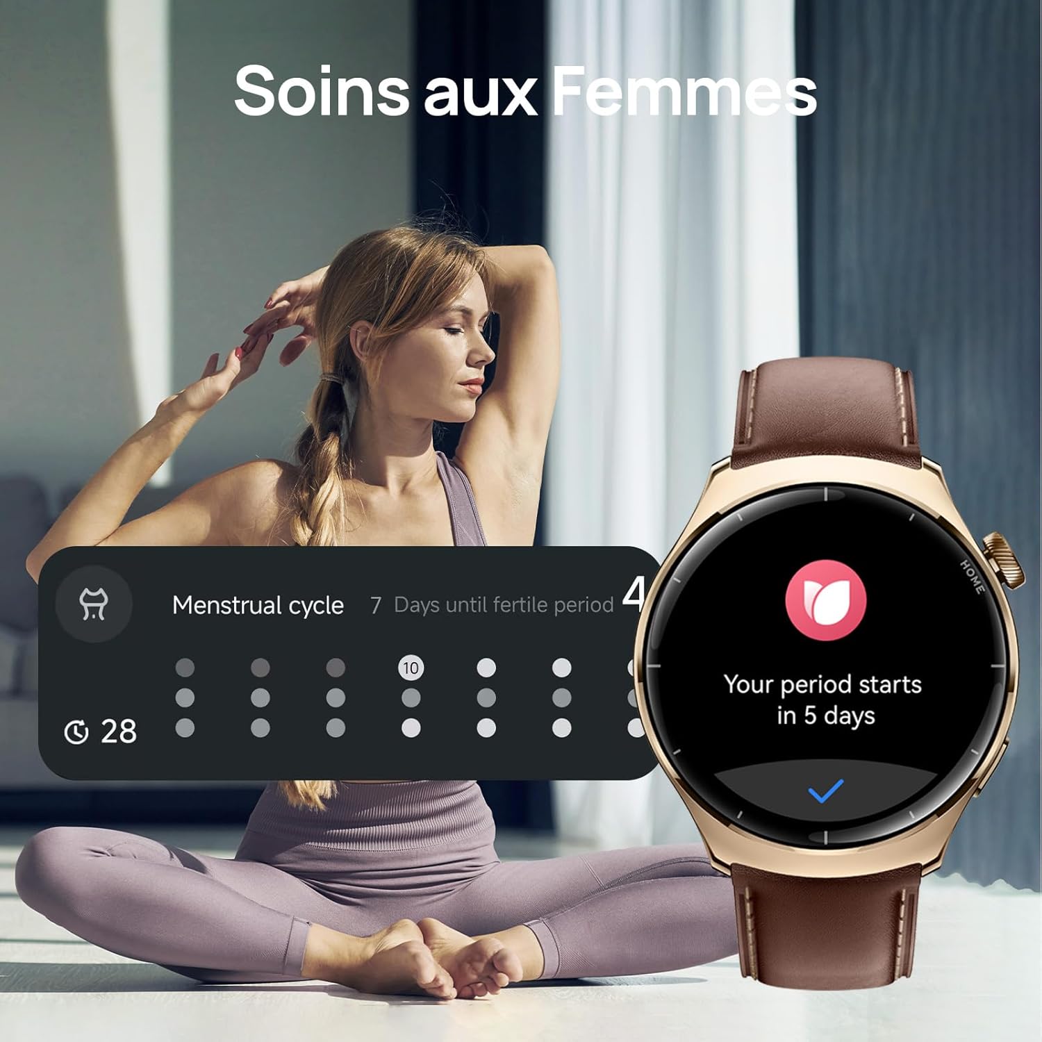 Thumbnail 6 de Mibro Lite3 Pro: Montre connectée élégante 45mm - AMOLED, GPS intégré et autonomie jusqu’à 15 jours
