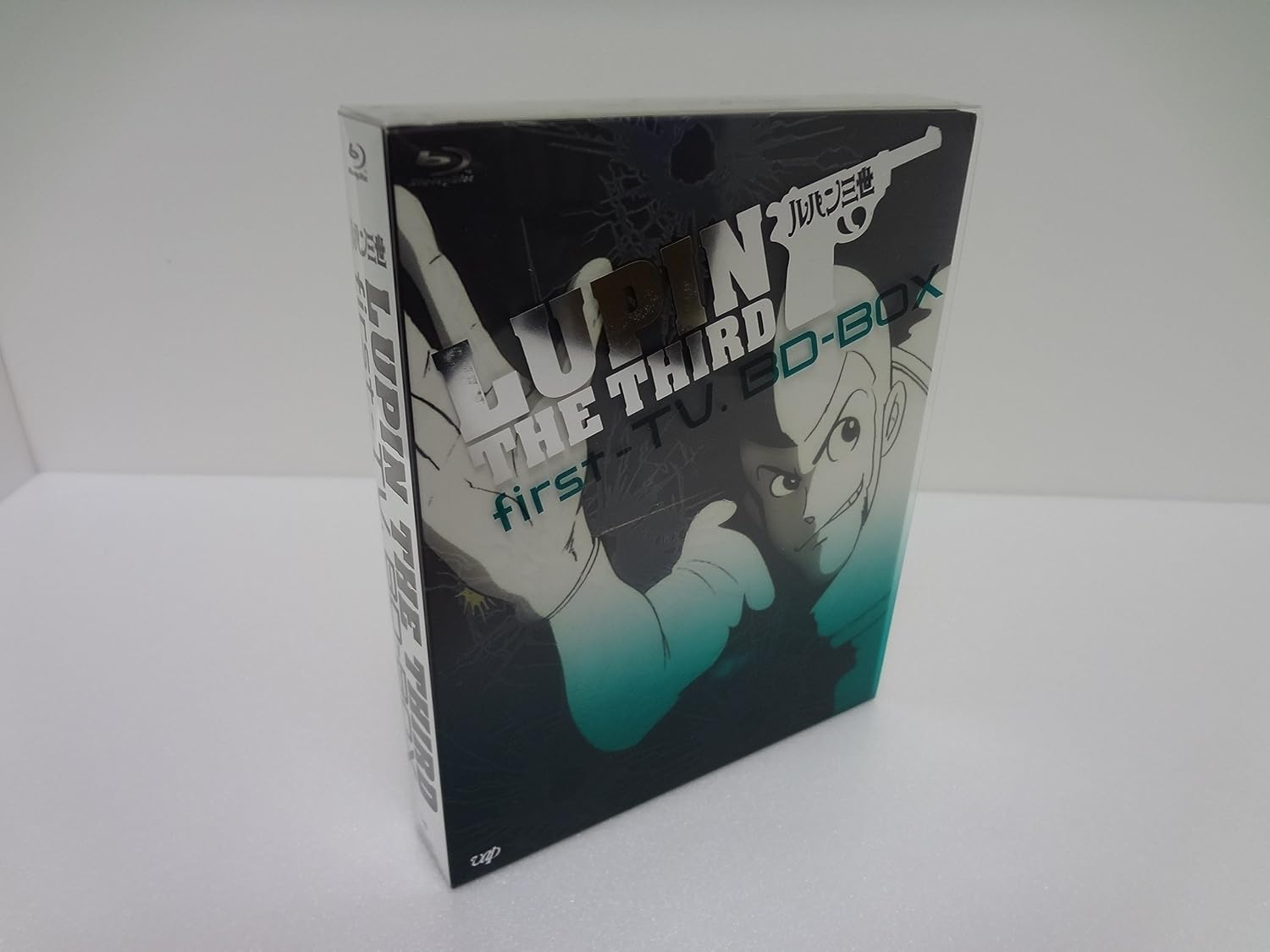 Detalle de ルパン三世 first-TV BD-BOX Blu-ray 全23話収録・4枚組、4:3映像
