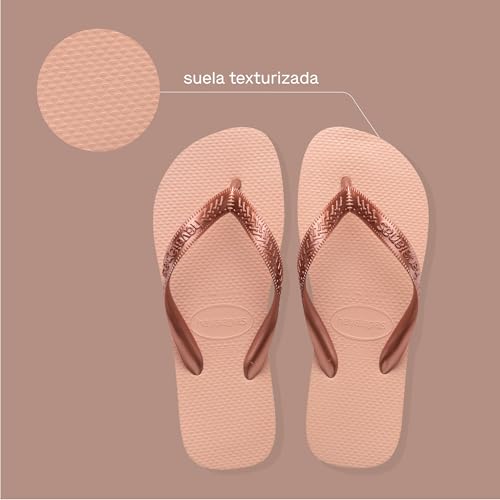 Detalle de Havaianas - Top Tiras Mujer, Chanclas: versión sofistica para verano