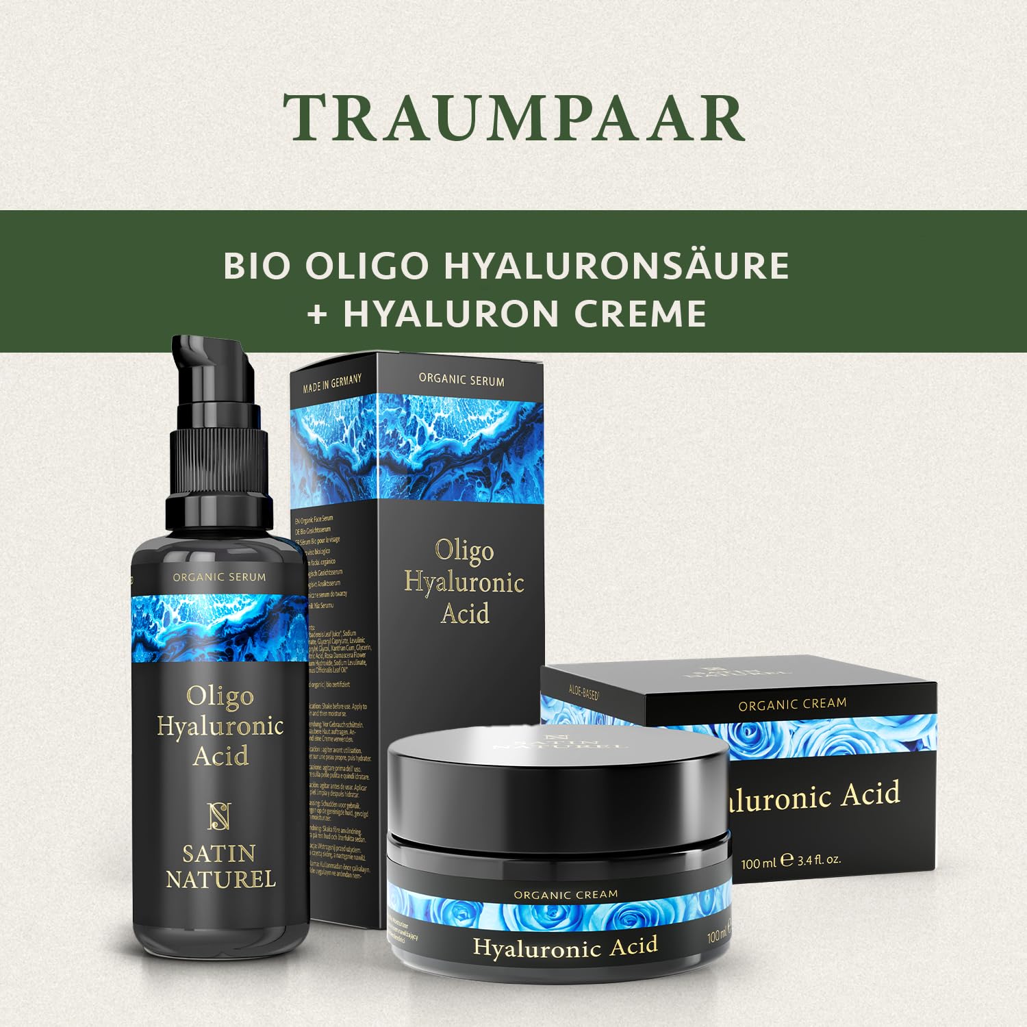 Thumbnail 6 de Satin Naturel Hyaluronsäure Serum 50ml 💧