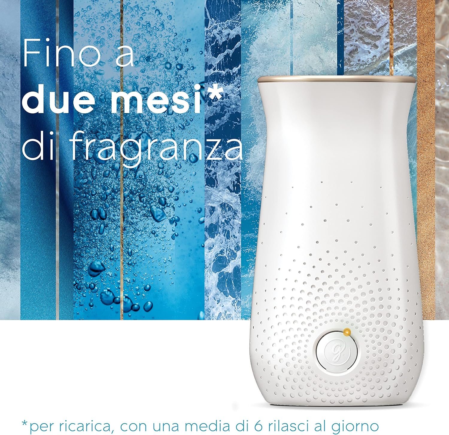 Thumbnail 3 de Glade Sense & Spray Doppia Ricarica Ocean Adventure – Profumatore automatizzato con set da 2 ricariche da 18 ml