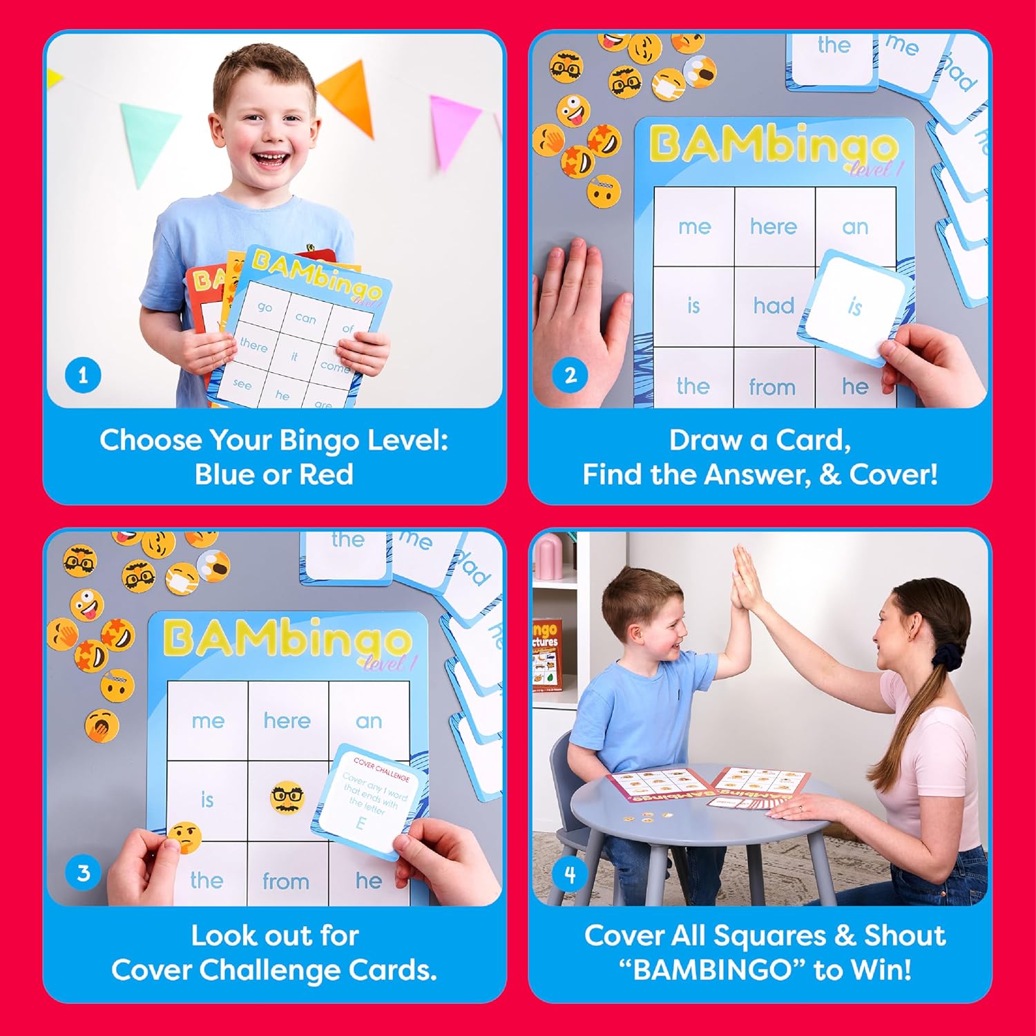 Thumbnail 6 de THE BAMBINO TREE Sight Word Bingo 108 🎲