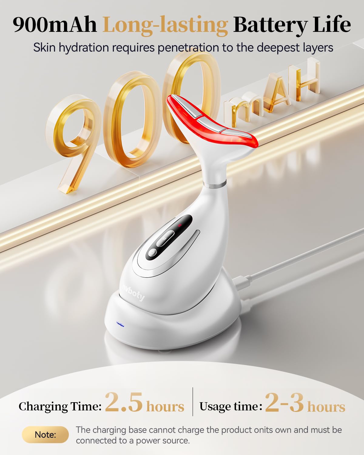 Detalle 2 de VTAZIY Face Massager, 4-in-1