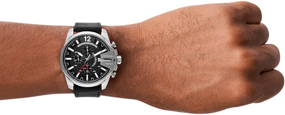 Thumbnail 1 de Diesel Baby Chief Herren-Uhr mit Quarz-Chronograph und 100 m Wasserschutz