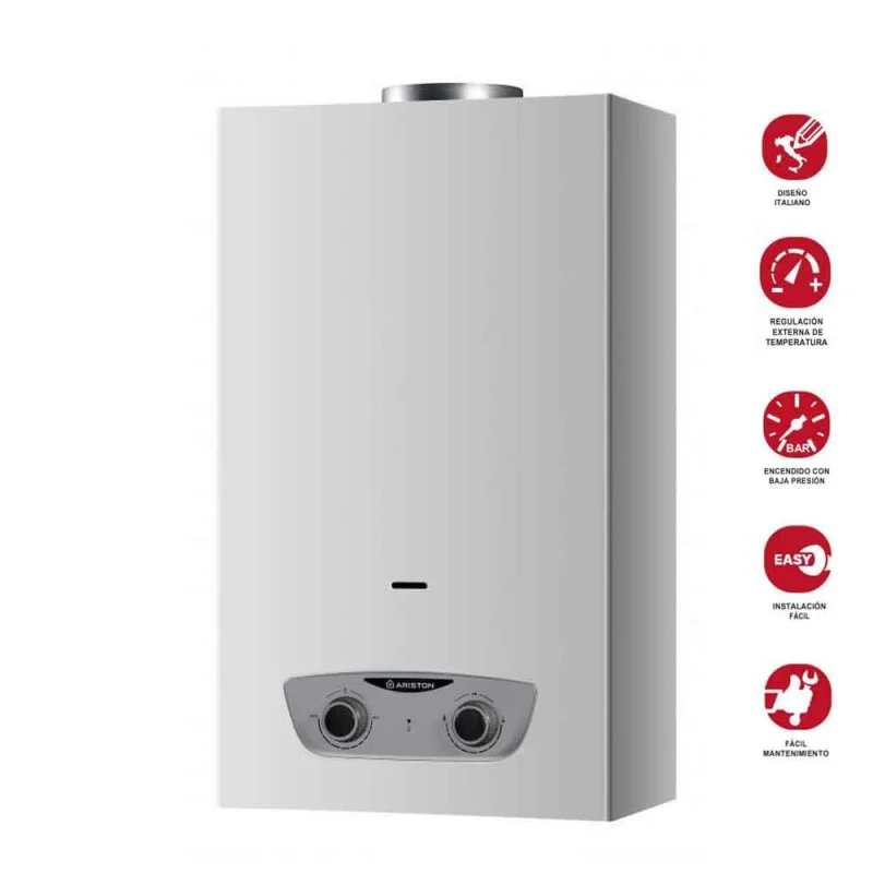 Thumbnail 1 de Ariston Fast RX 11 L calentador gas natural A
