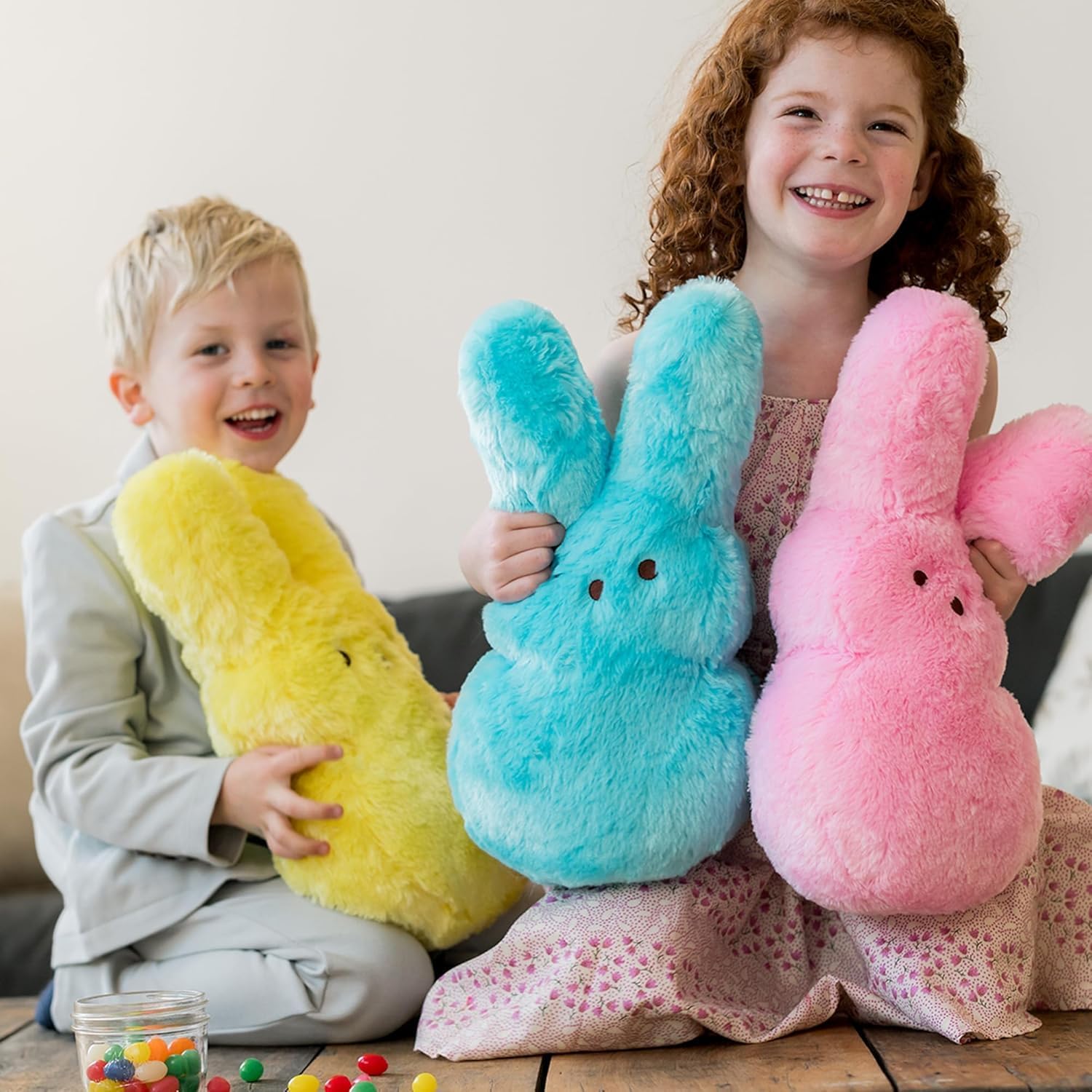 Thumbnail 6 de Animal Adventure Bunny Plush, 15-Inch