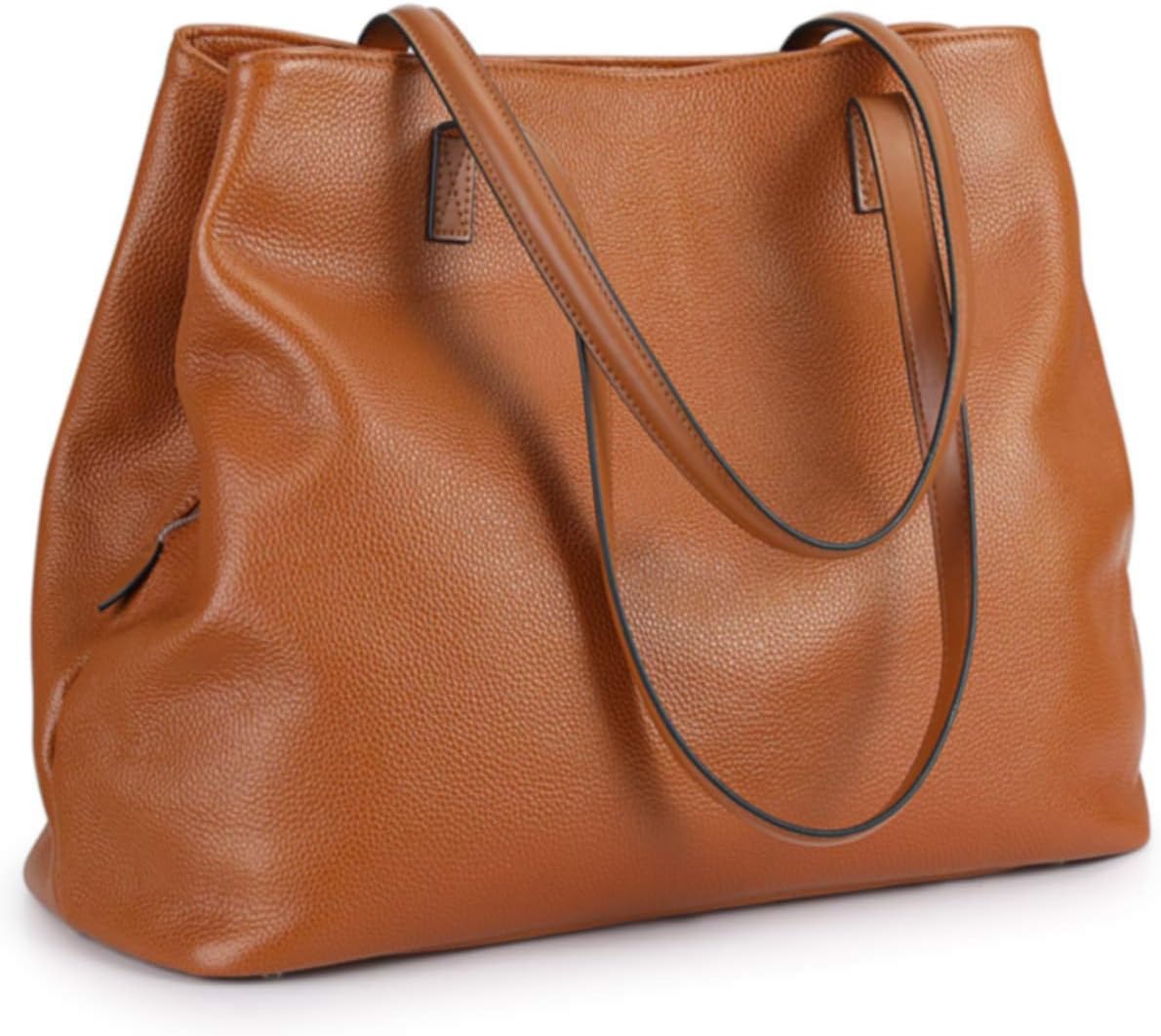 Detalle de S-ZONE Sac à main cuir souple 13