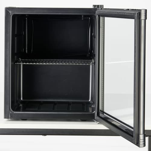 Thumbnail 6 de METRO Professional GPC1046: Mini frigorífico con puerta de cristal en negro, 46 L