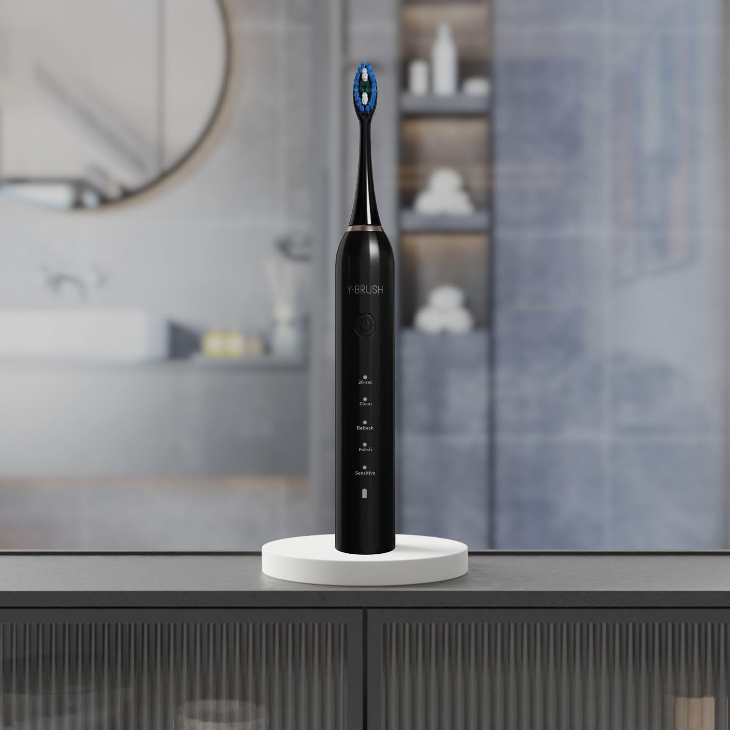 Thumbnail 6 de CleanMate brosse à dents électrique sonique Y-Brush (compatible Y-Brush Clean240) – 5 modes, autonomie jusqu’à 2 mois