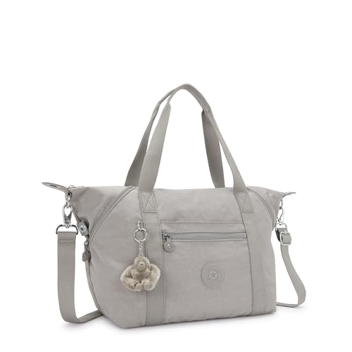Thumbnail 4 de Kipling Art Bolsa Mediana en Gris