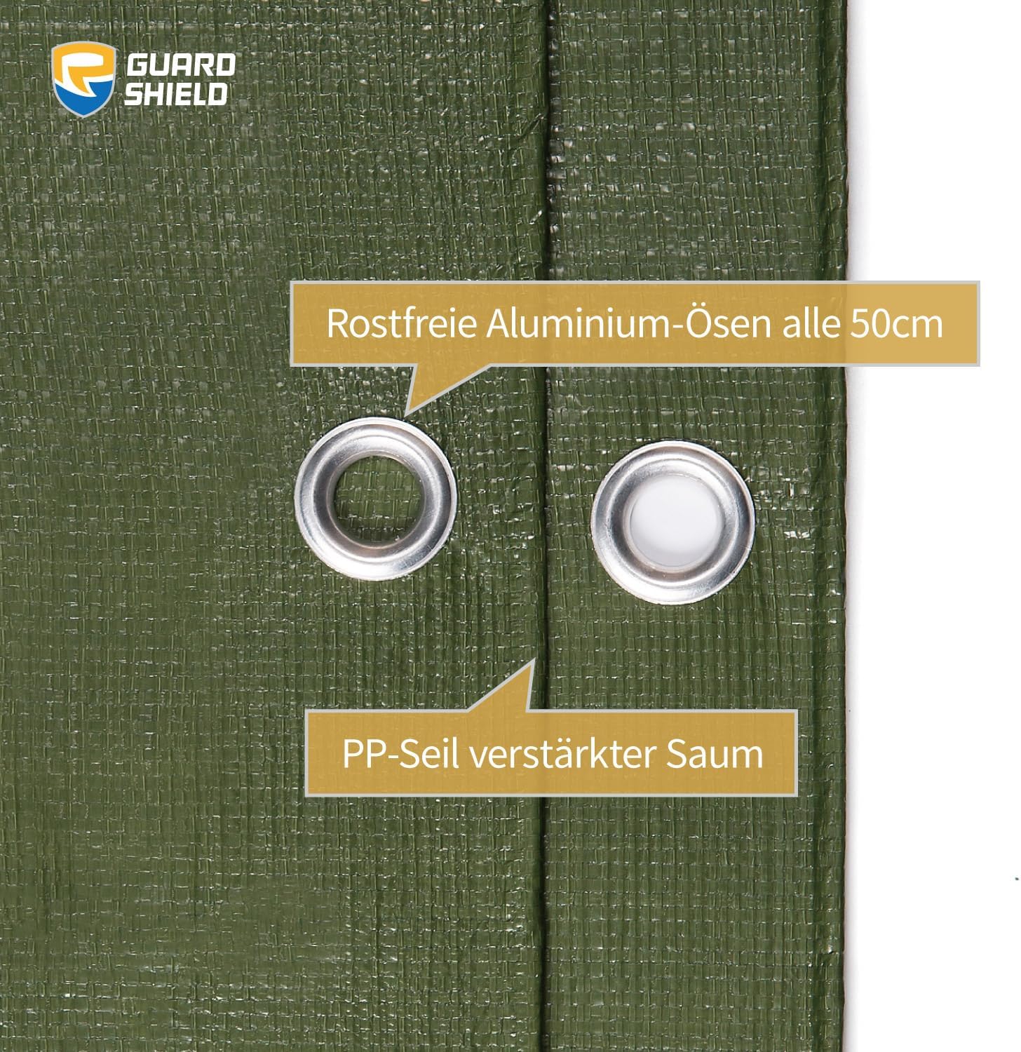 Detalle 2 de GUARD SHIELD Abdeckplane wasserdicht 2 m