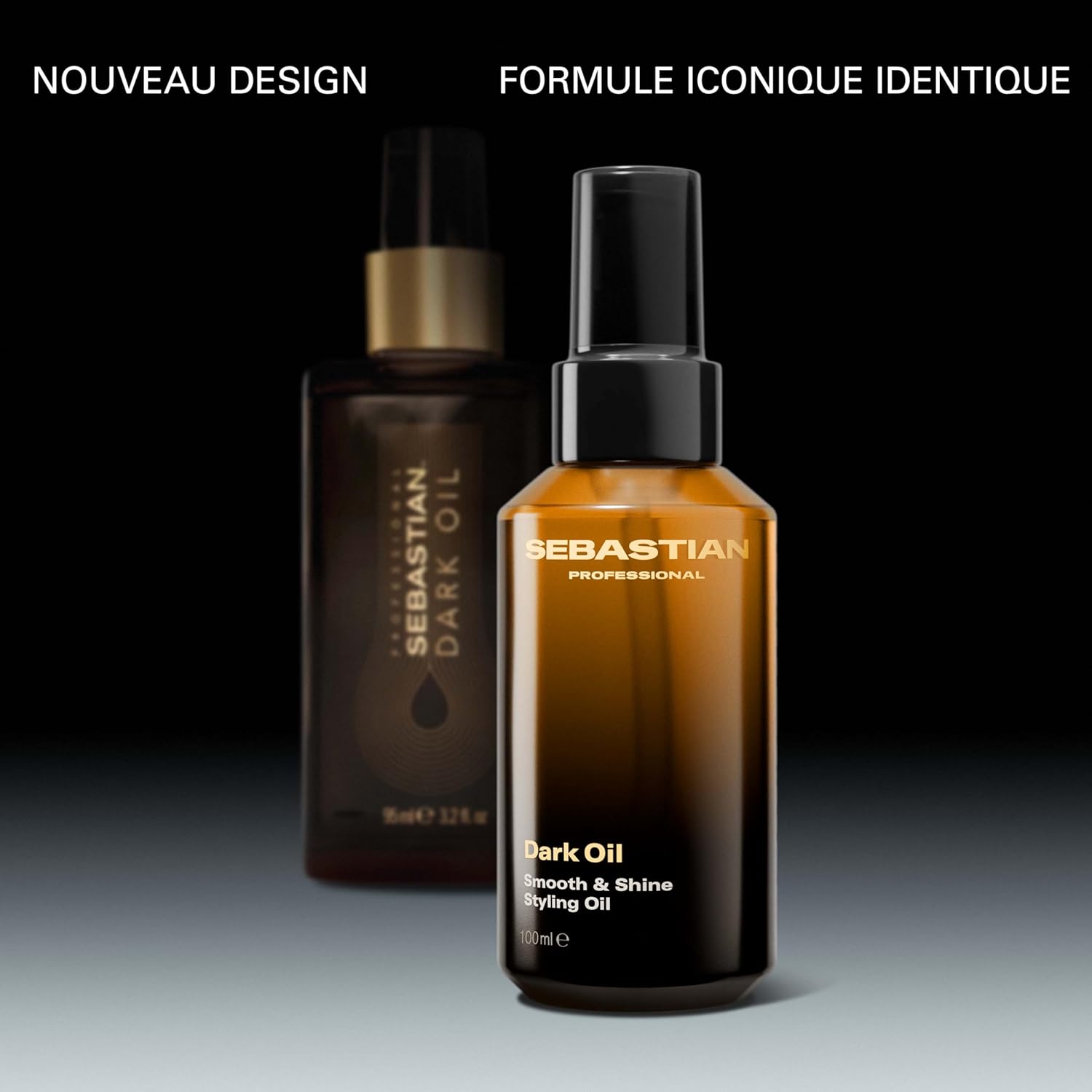 Thumbnail 6 de Sebastian Professional Dark Oil – huile cheveux lissante & brillance pour un fini soyeux