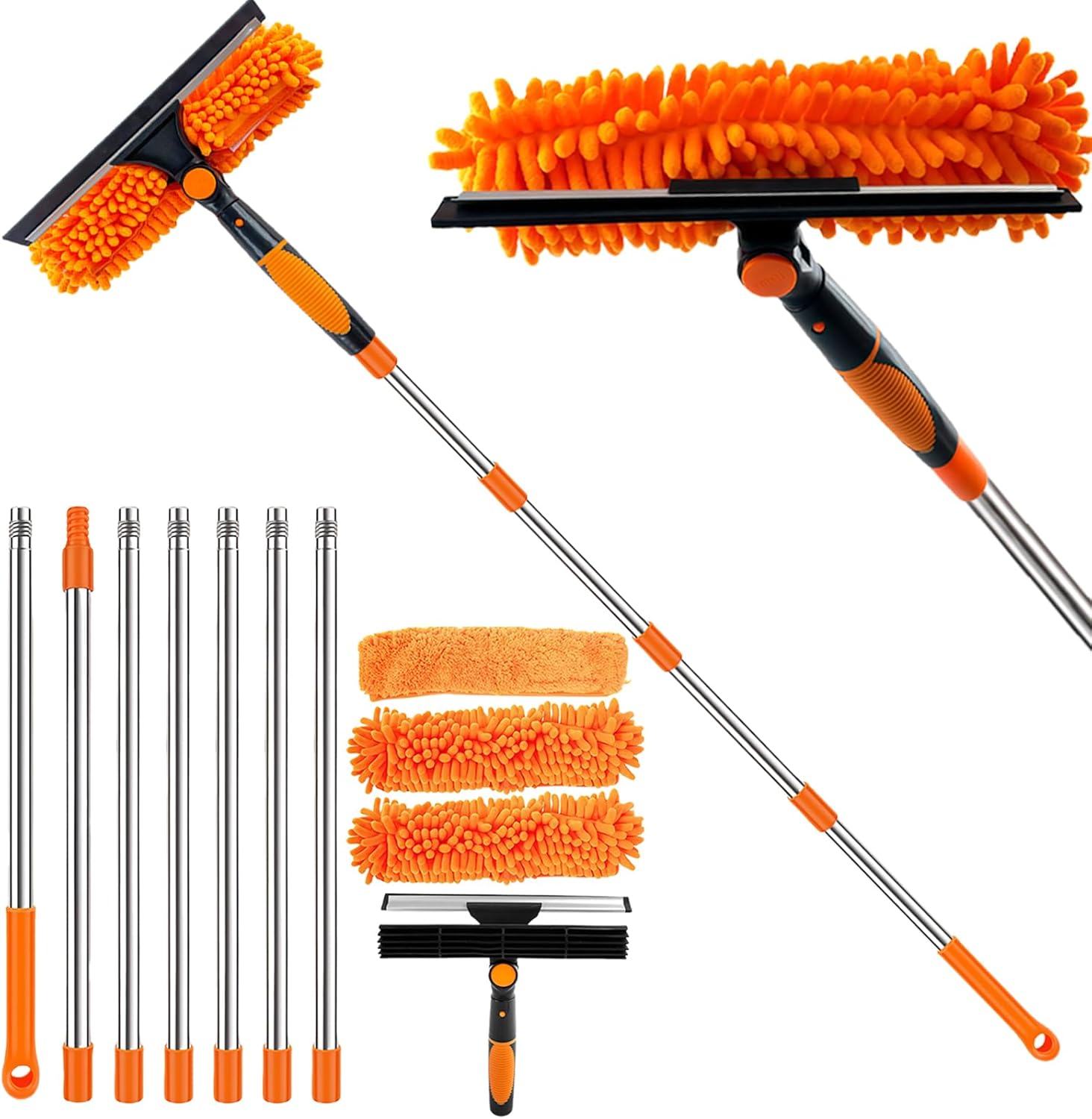 4.5M Window Squeegee Cleaning Kit