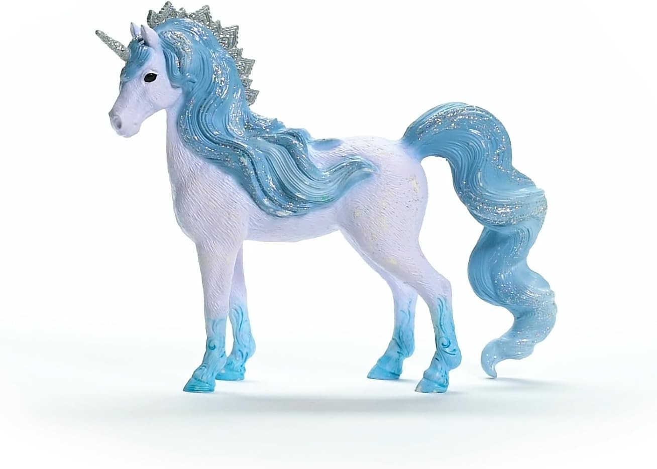 Detalle de Schleich Bayala Flowy Unicorn 5+ Figure 🐴