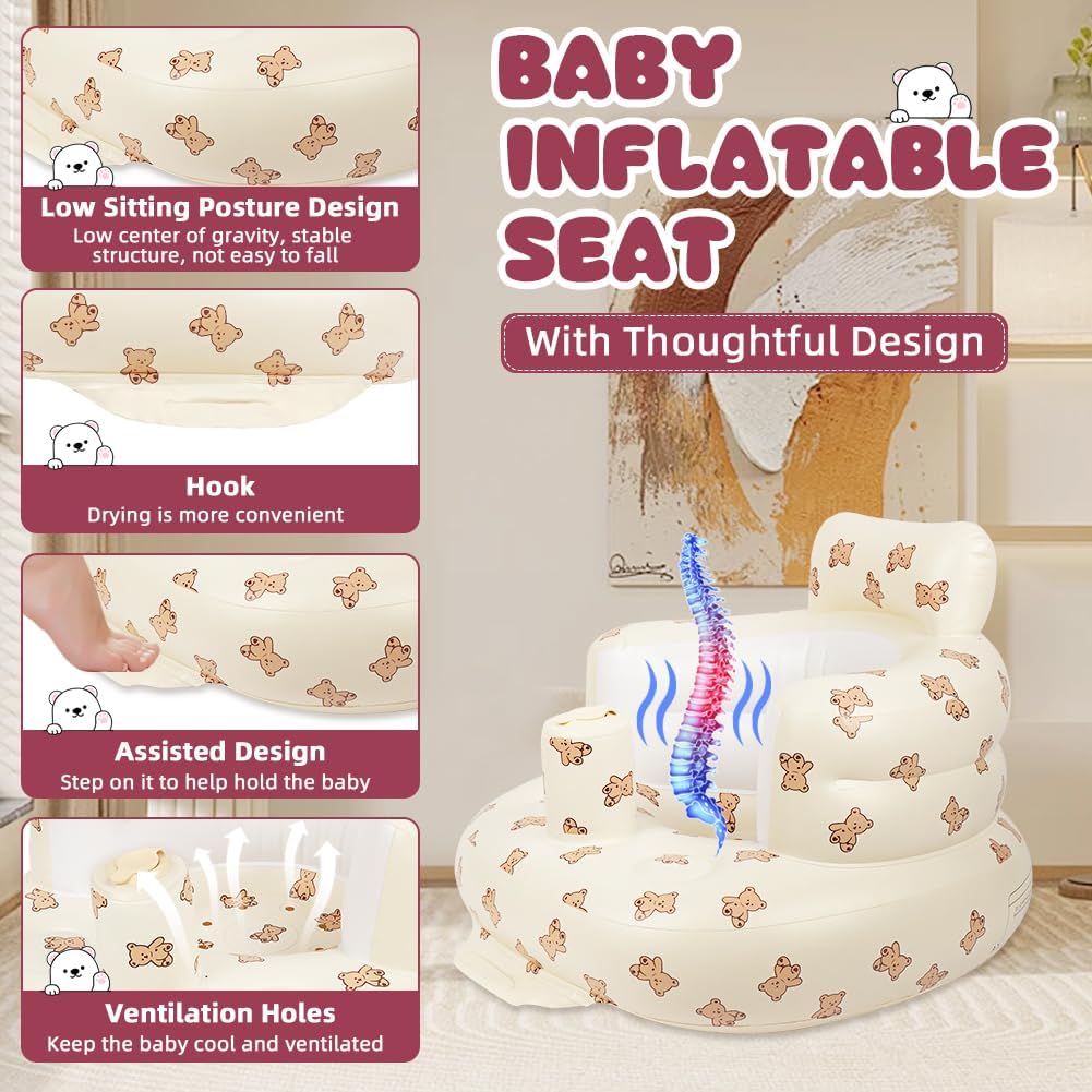 Detalle de AYESY Siege Gonflable Bébé 53 cm