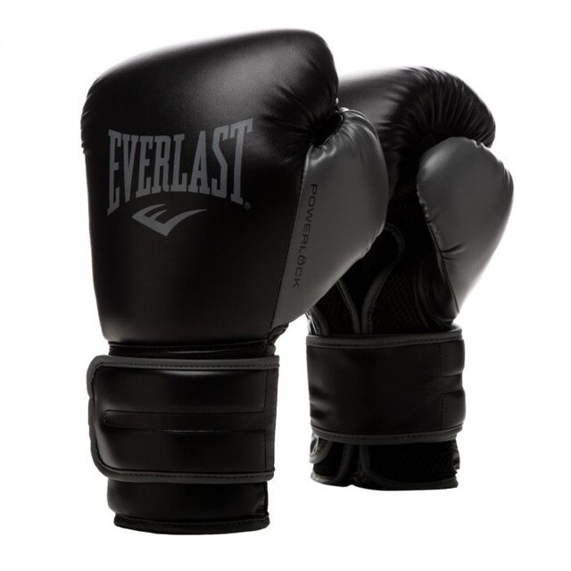 Thumbnail 1 de Everlast Powerlock 2 guantes de boxeo 10 oz 🥊
