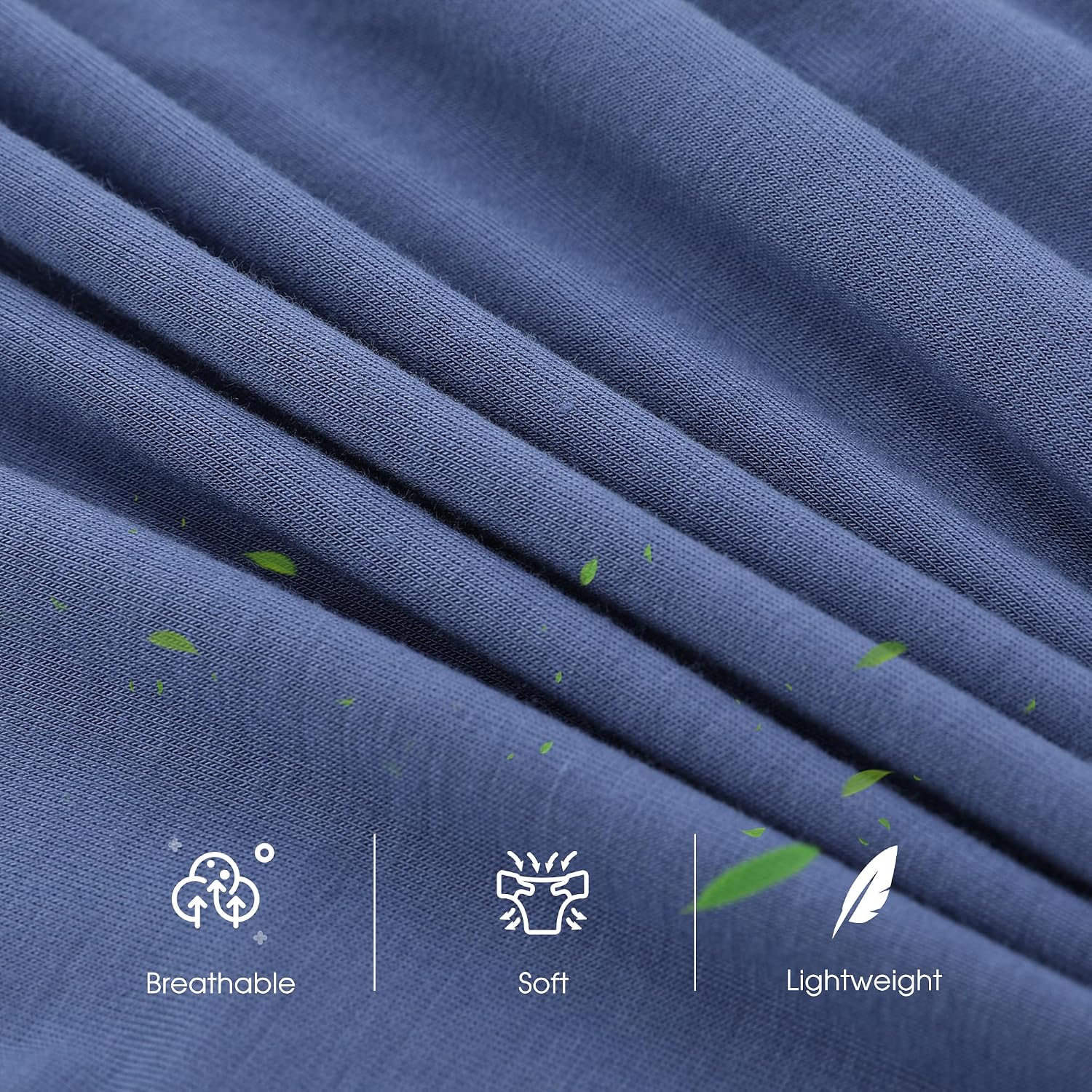 Thumbnail 3 de BAMBOO COOL Men's Boxer Briefs, Bamboo Viscose Blend, Moisture-Wicking, Open Fly