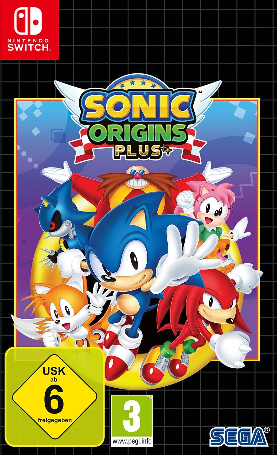 Detalle de Sonic Origins Plus (Nintendo Switch) – 16 legendäre Titel, neue Modi und Game Gear Klassiker