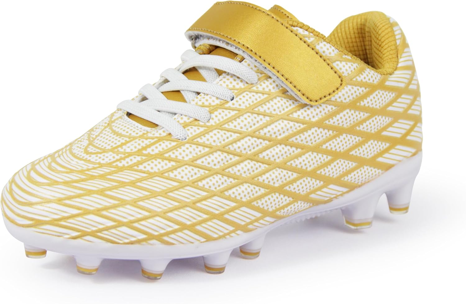 Thumbnail 6 de Sooneeya Kids Soccer Cleats for Outdoor Firm Ground (Hook-and-Loop)