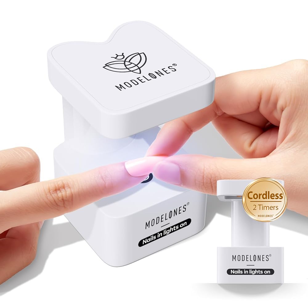Detalle de Modelones Mini UV Nail Lamp, 800mAh