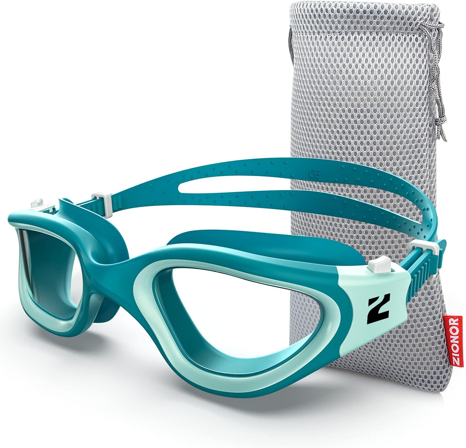Detalle 2 de ZIONOR G1 SE Anti-Beschlag-Schwimmbrille mit UV-Schutzgläsern (Erwachsene)