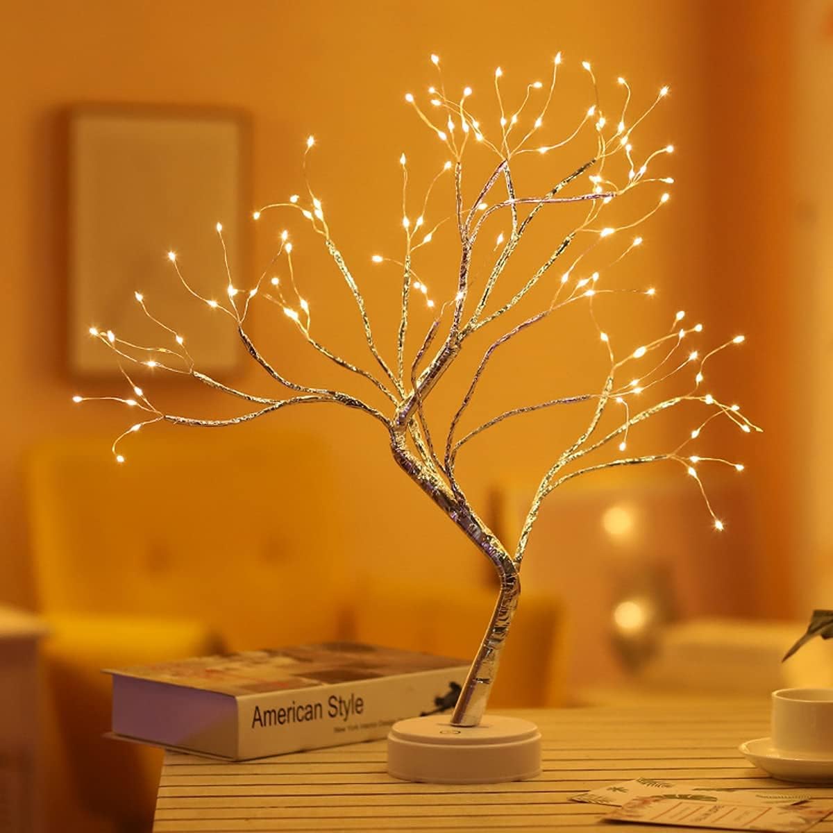 Detalle de Fairy Tree Table Lamp 108 LED