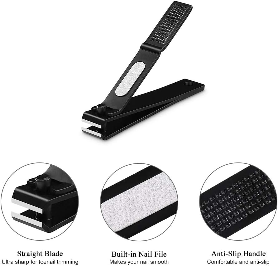 Detalle 2 de HAWATOUR Nail Clippers Set ✂