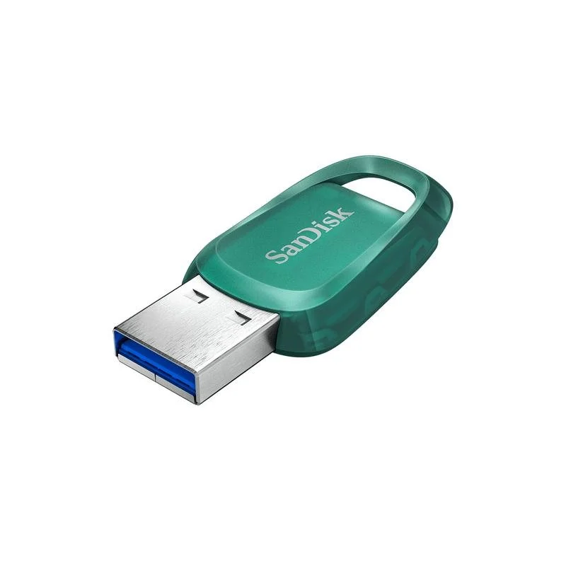 Detalle de SanDisk Ultra Eco 512 GB USB 3.2 Gen 1 Verde sin tapa