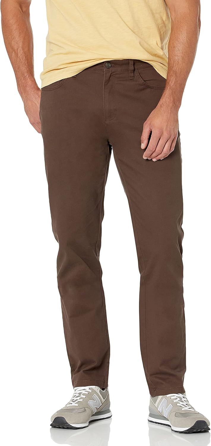 Thumbnail 5 de Amazon Essentials Men’s Athletic-Fit 5-Pocket Comfort Stretch Chino Trousers (Previously Goodthreads)